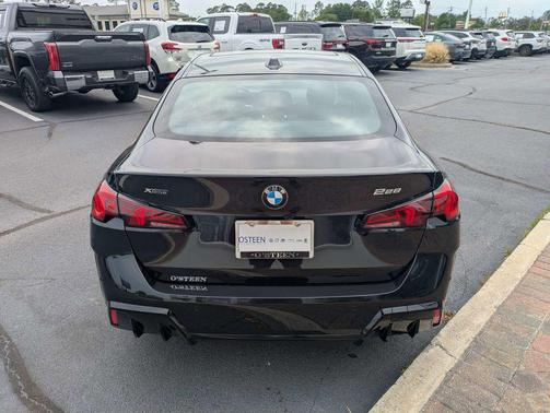 Black Sapphire Metallic 2025 BMW 228 Gran Coupe xDrive