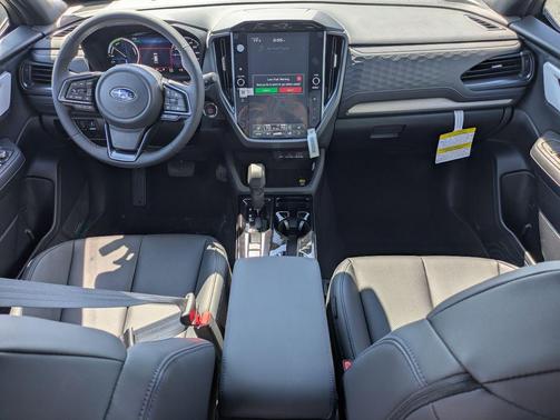 Magnetite Gray Metallic 2026 Subaru Forester Hybrid Limited