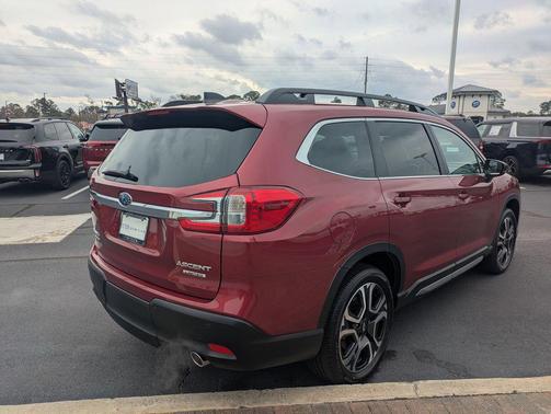 Crimson Red Pearl 2026 Subaru Ascent Limited 7-Passenger