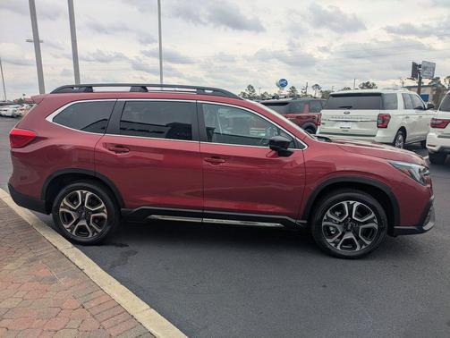Crimson Red Pearl 2026 Subaru Ascent Limited 7-Passenger