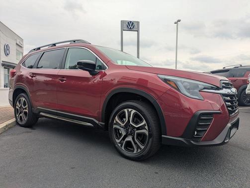 Crimson Red Pearl 2026 Subaru Ascent Limited 7-Passenger