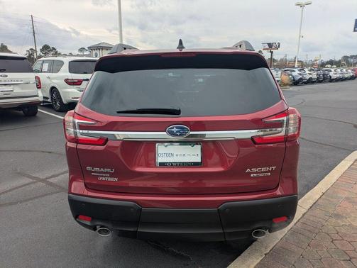 Crimson Red Pearl 2026 Subaru Ascent Limited 7-Passenger