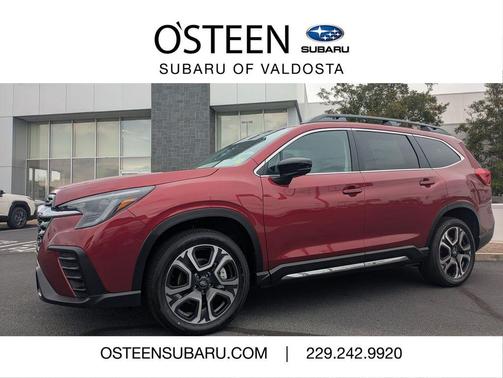 Crimson Red Pearl 2026 Subaru Ascent Limited 7-Passenger