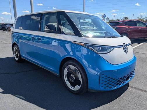 Cabana Blue 2025 Volkswagen ID. Buzz Pro S Plus