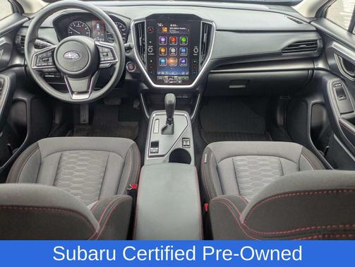 Crystal White Pearl 2025 Subaru Impreza Sport