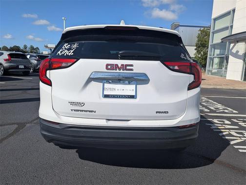 2018 GMC Terrain SLE