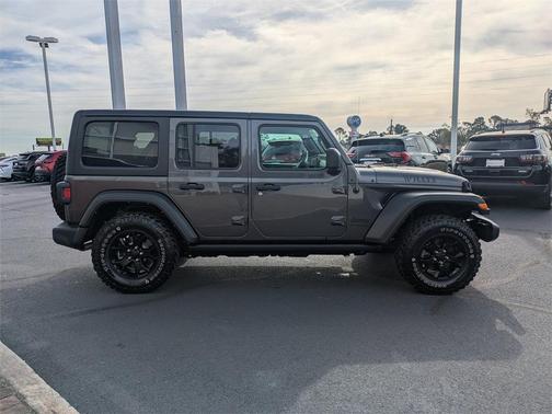 2021 Jeep Wrangler Willys