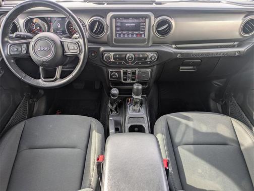 2021 Jeep Wrangler Willys