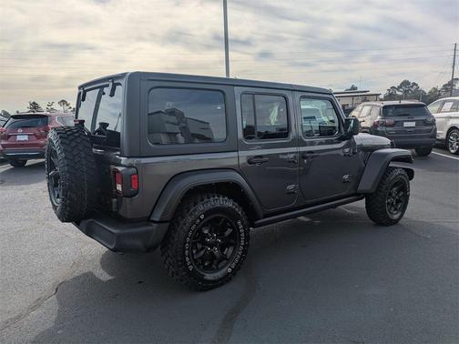 2021 Jeep Wrangler Willys