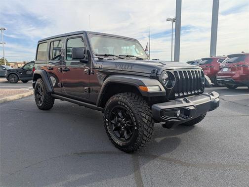 2021 Jeep Wrangler Willys