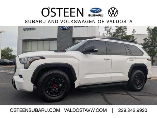 Ice 2026 Toyota Sequoia TRD Pro