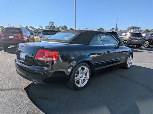 2007 Audi A4 2.0T Cabriolet