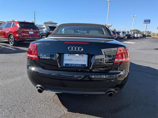 2007 Audi A4 2.0T Cabriolet