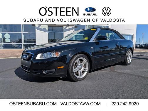 2007 Audi A4 2.0T Cabriolet
