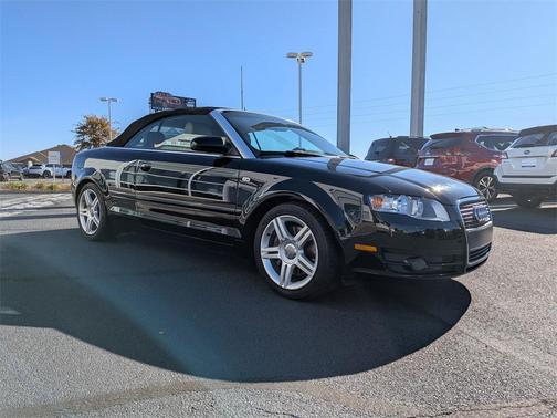 2007 Audi A4 2.0T Cabriolet