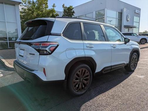 2025 Subaru Forester Hybrid Sport