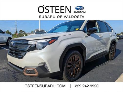 2025 Subaru Forester Hybrid Sport