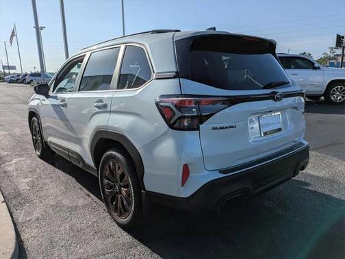 2025 Subaru Forester Hybrid Sport