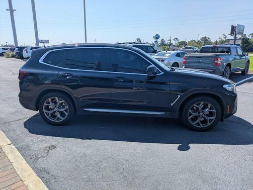 Jet Black 2023 BMW X3 sDrive30i