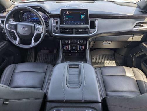 Black 2024 Chevrolet Tahoe 4WD Z71