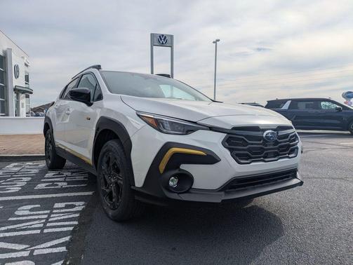 Crystal White Pearl 2026 Subaru Crosstrek Sport