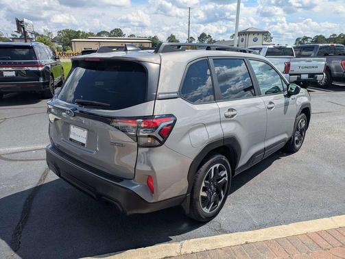 River Rock Pearl 2025 Subaru Forester Hybrid Premium