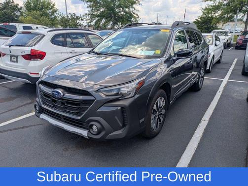 Magnetite Gray Metallic 2024 Subaru Outback Limited XT