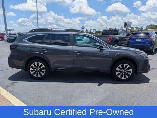 Magnetite Gray Metallic 2024 Subaru Outback Limited XT