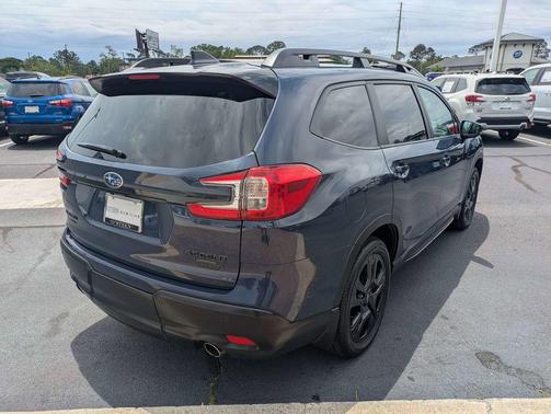 Cosmic Blue Pearl 2025 Subaru Ascent Onyx Edition Touring 7-Passenger
