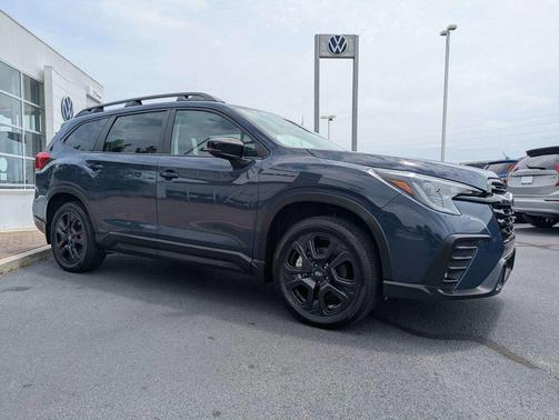 Cosmic Blue Pearl 2025 Subaru Ascent Onyx Edition Touring 7-Passenger