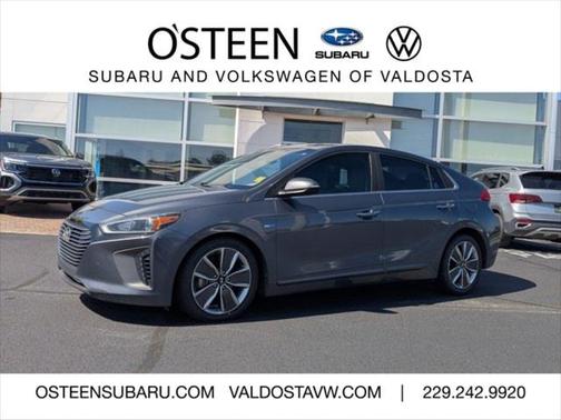2019 Hyundai IONIQ Hybrid Limited