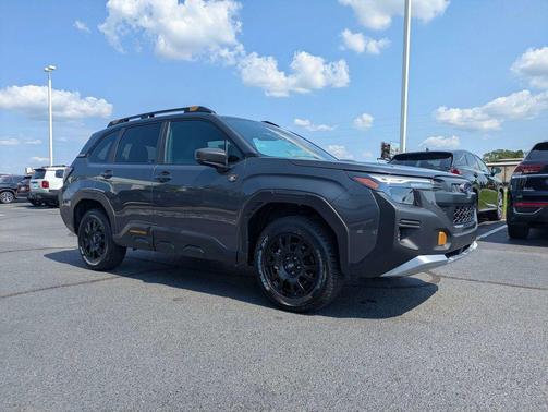 Magnetite Gray Metallic 2026 Subaru Forester Wilderness