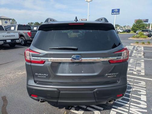 Magnetite Gray Metallic 2026 Subaru Ascent Limited 7-Passenger