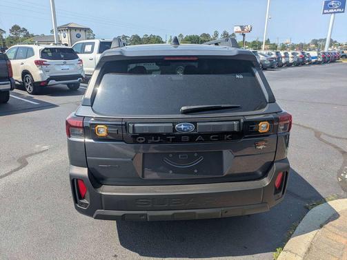 Magnetite Gray Metallic 2026 Subaru Outback Wilderness