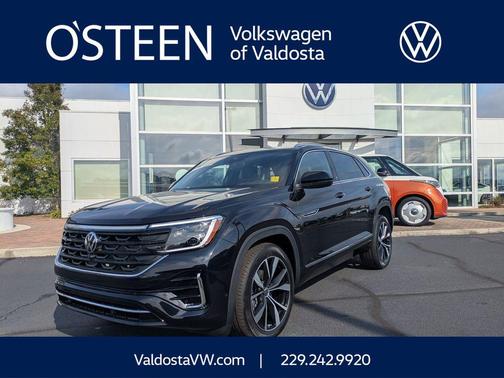 deep black pearl 2026 Volkswagen Atlas Cross Sport 2.0T SEL Premium
