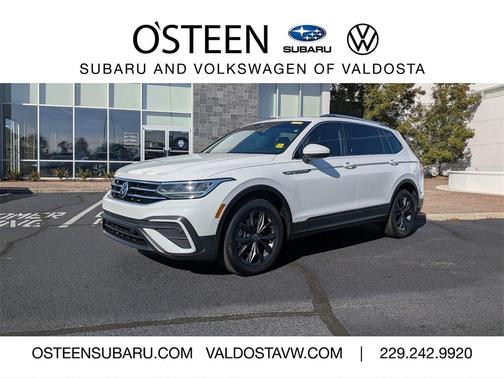 2022 Volkswagen Tiguan 2.0T SE