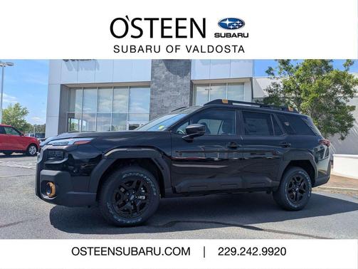 Crystal Black Silica 2026 Subaru Outback Wilderness