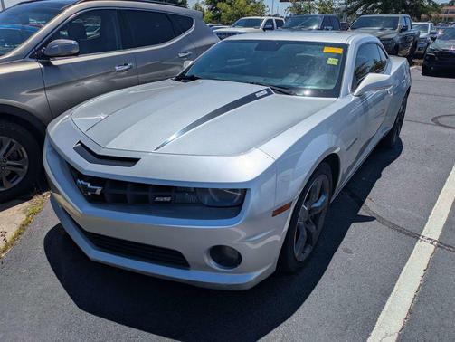 Silver Ice Metallic 2010 Chevrolet Camaro 2SS
