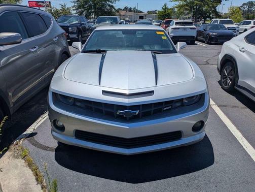 Silver Ice Metallic 2010 Chevrolet Camaro 2SS