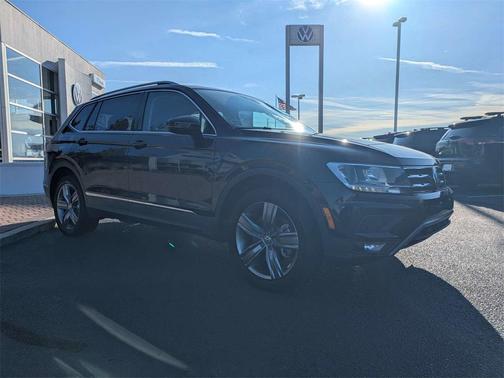 2021 Volkswagen Tiguan 2.0T SE 4MOTION