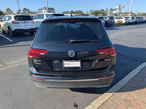 2021 Volkswagen Tiguan 2.0T SE 4MOTION