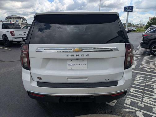 Summit White 2023 Chevrolet Tahoe LT