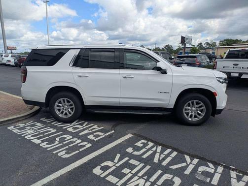 Summit White 2023 Chevrolet Tahoe LT