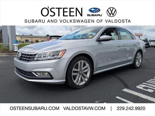 2017 Volkswagen Passat 1.8T SEL Premium