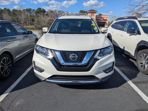 2019 Nissan Rogue SV