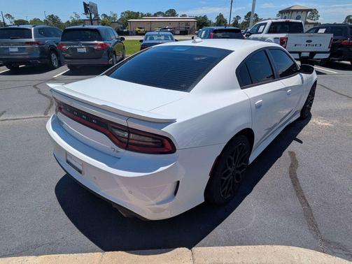 White Knuckle Clearcoat 2021 Dodge Charger R/T