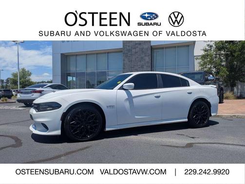 White Knuckle Clearcoat 2021 Dodge Charger R/T
