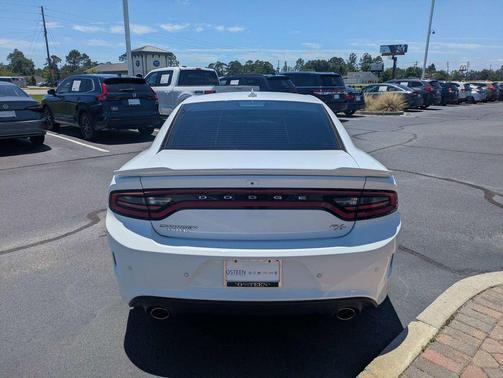 White Knuckle Clearcoat 2021 Dodge Charger R/T
