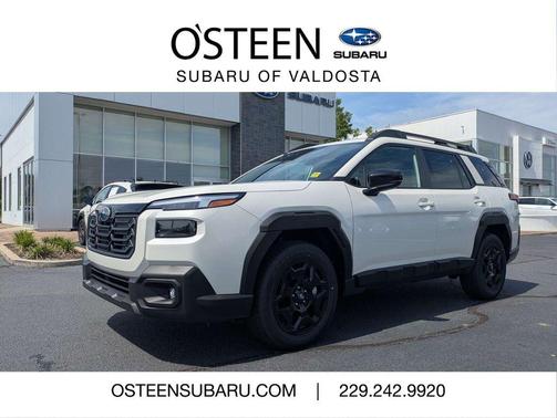 Crystal White Pearl 2026 Subaru Outback Limited