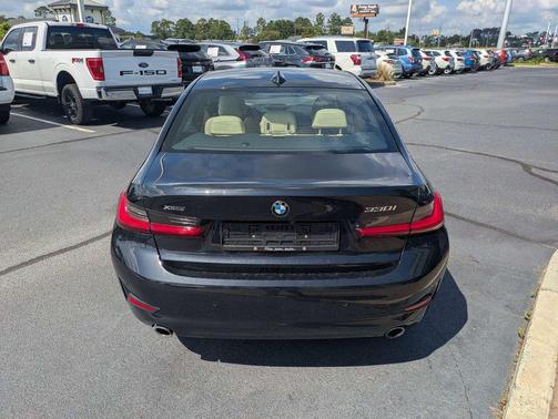 Black 2021 BMW 330 i xDrive